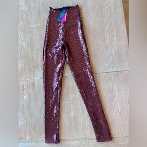 New with Tags Commando Sequin Leggings! Perfect for a night out, concert & party